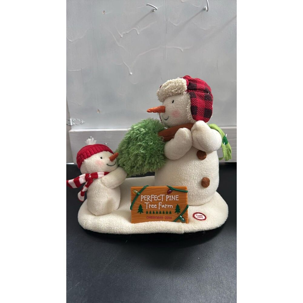 Hallmark Jingle Pals The Perfect Tree Snowmen 2014 Christmas Animated Works
